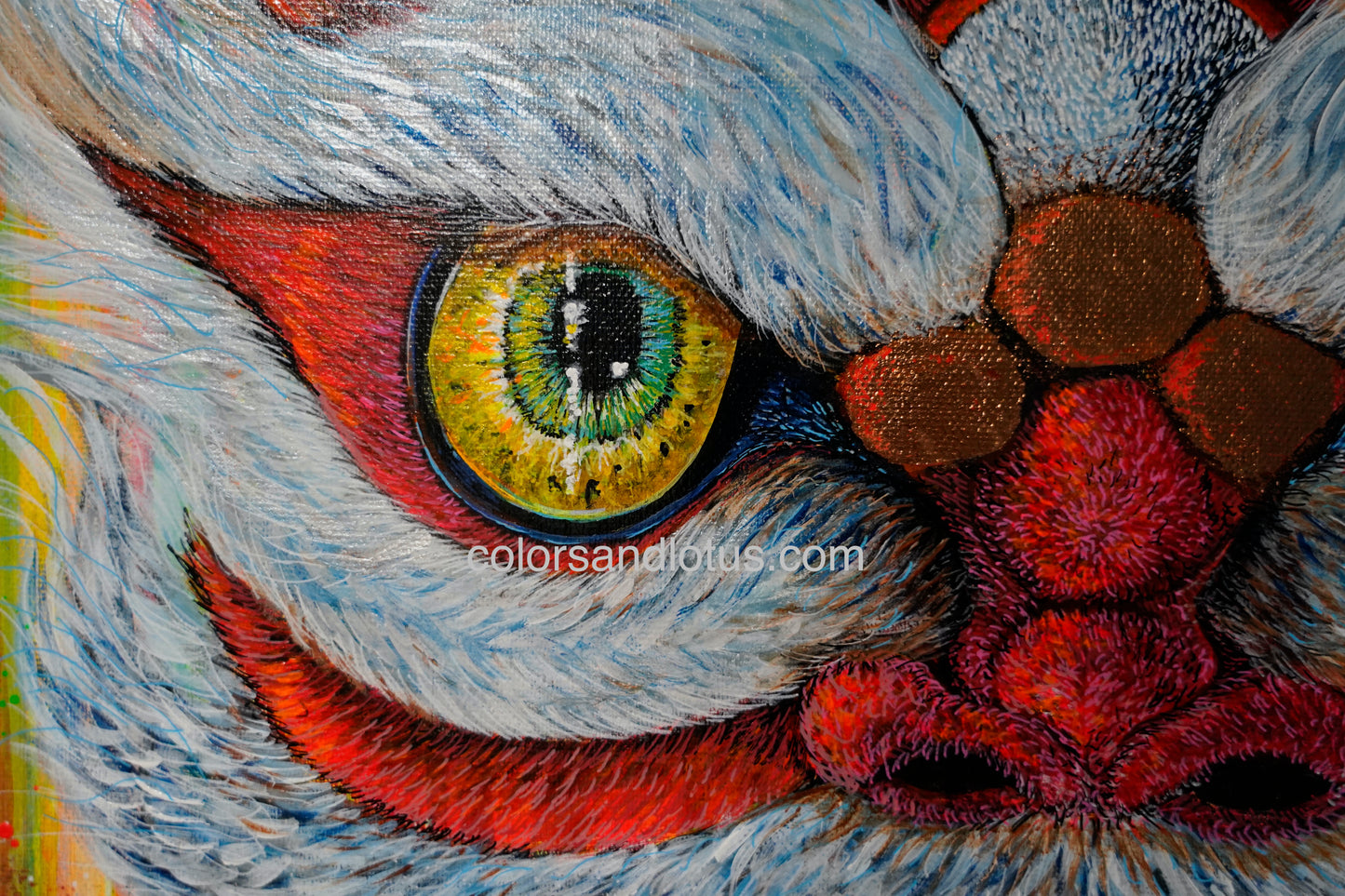 Chinese dragon painting