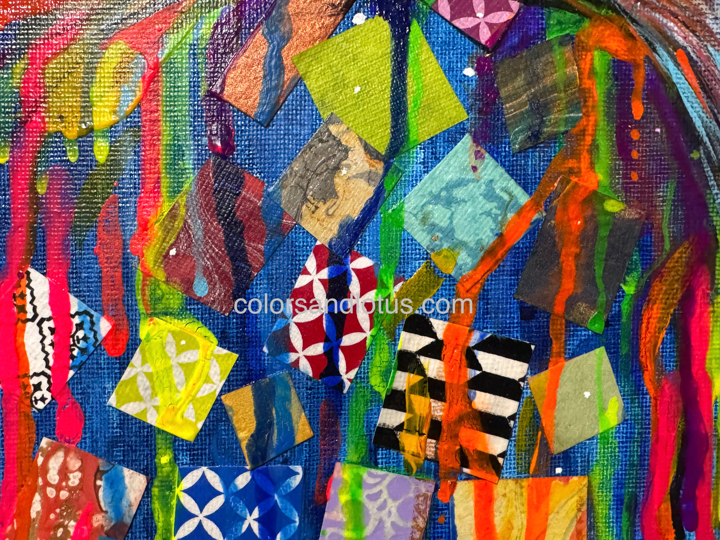 Chouette chouette 40 x 40 cm