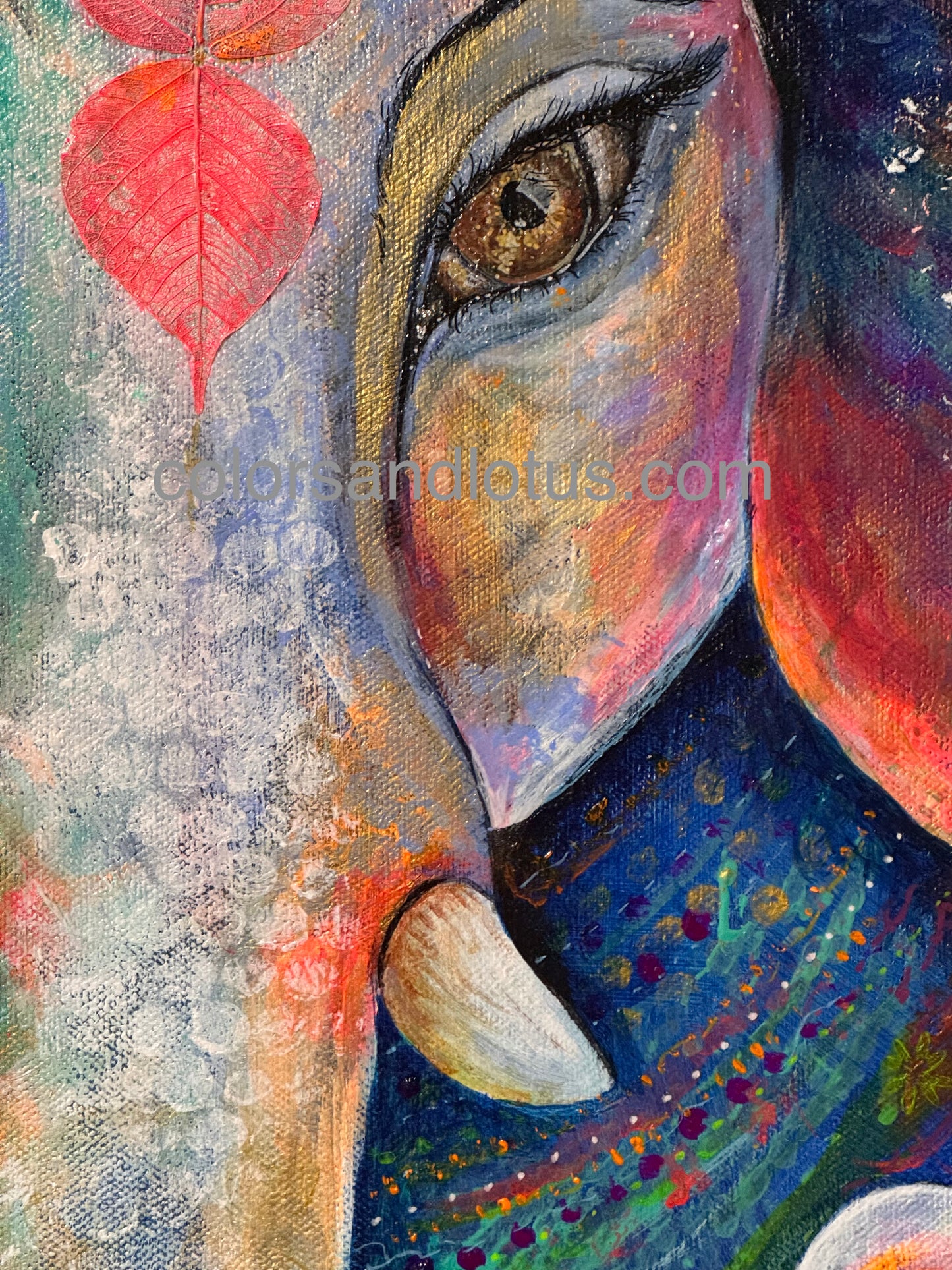 Tableau Ganesh 30 x 61 cm