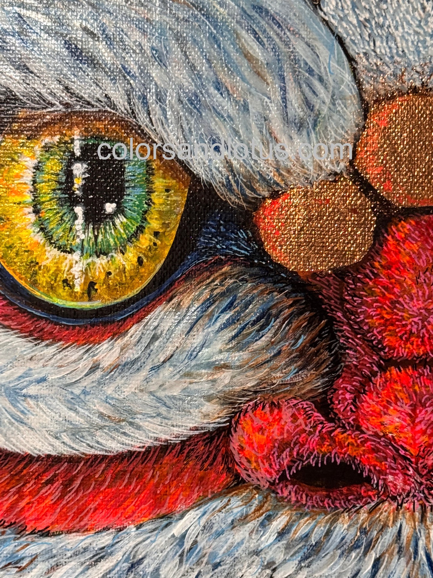 Chinese dragon painting